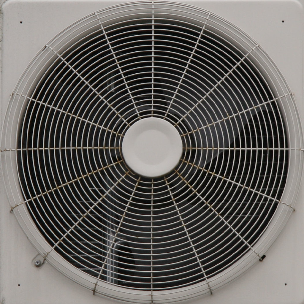 Air conditioning fan 2