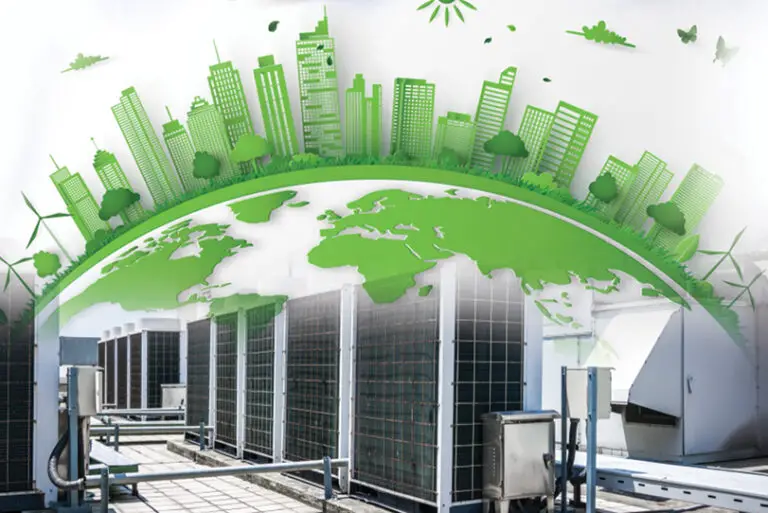 Eco-Friendly Cooling: Green Initiatives and Practices for Central Air Conditioning Systems