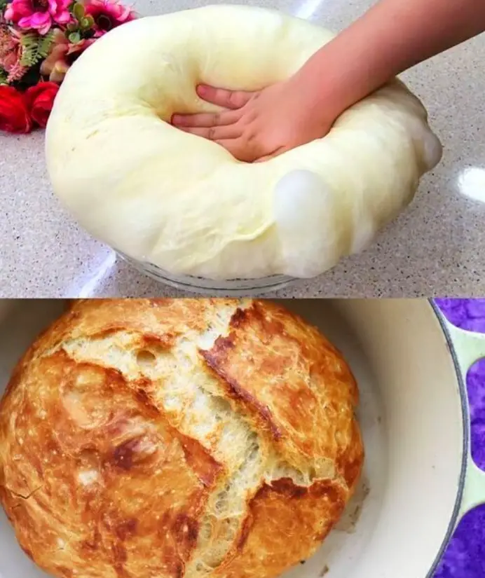 Du wirst Brot nie wieder kaufen, Ratz Fatz Brot ohne Gehzeit 