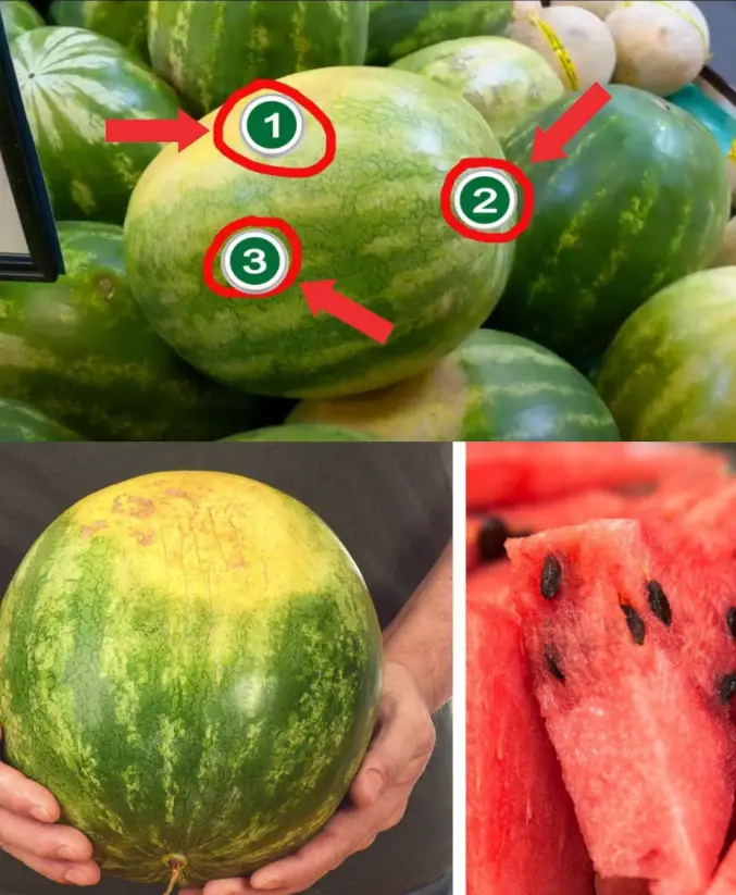 Der Bauer verrät, wie man die süßeste Wassermelone auswählt: Nur so kann man sie finden