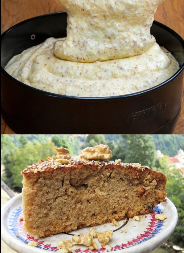 Ein super Rezept aus Omas Zeiten, Dreh dich um Kuchen in 3 Minuten!