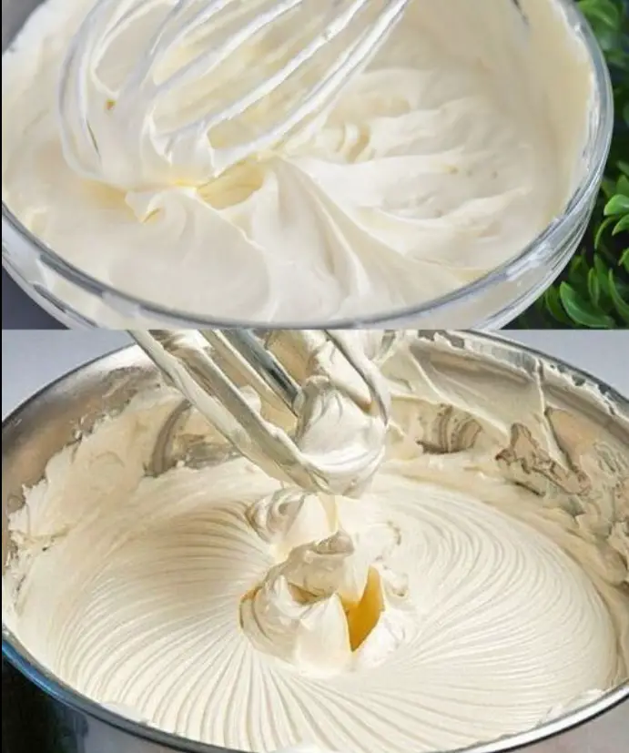 Deutsche Buttercreme nach Omas Geheimrezept