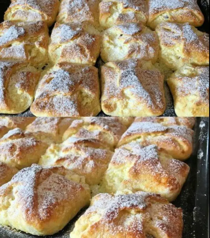 Hammermässig lecker, Omas Quarktaschen in 10 Minuten zubereitet