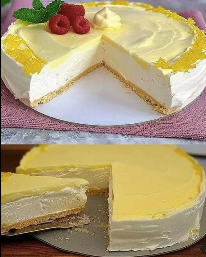 Zitronen Joghurt Torte, aber unheimlich lecker