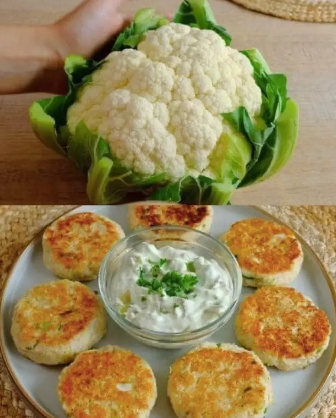 Blumenkohl Frikadellen, unheimlich lecker