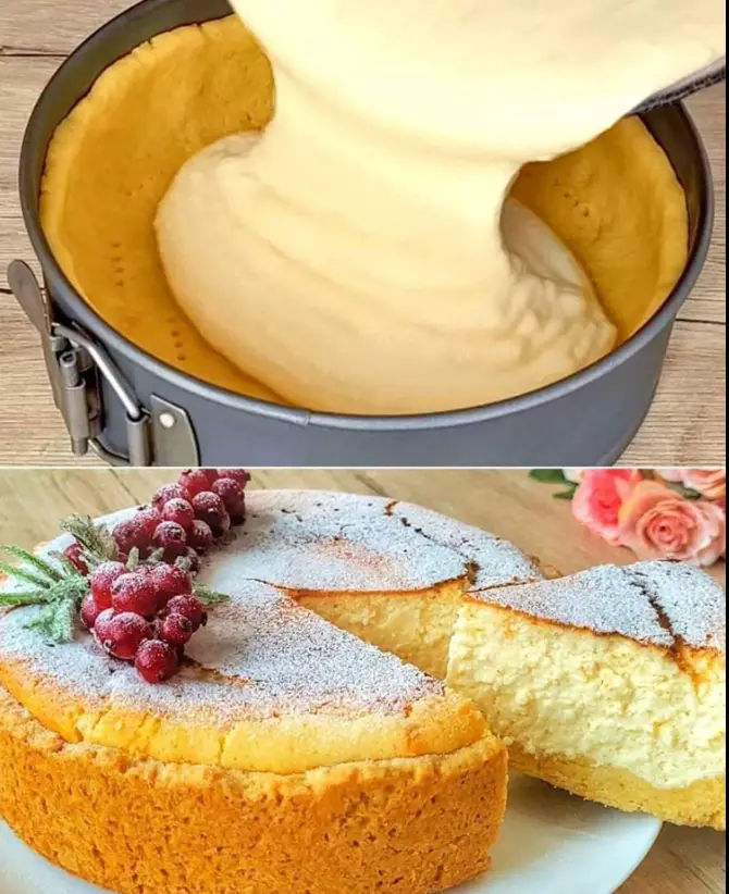 Omas Shortbread-Creme-Torte, es schmilzt einfach im Mund!