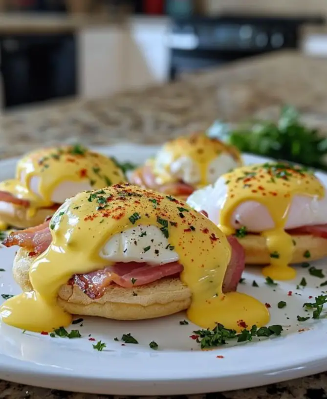 Ein Freund hat es zum Brunch zubereitet und es war ein Volltreffer, ich musste das Rezept bewerten