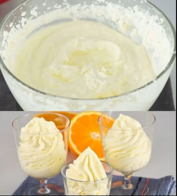 Weihnachts Orangencreme in 3 Minuten gezaubert