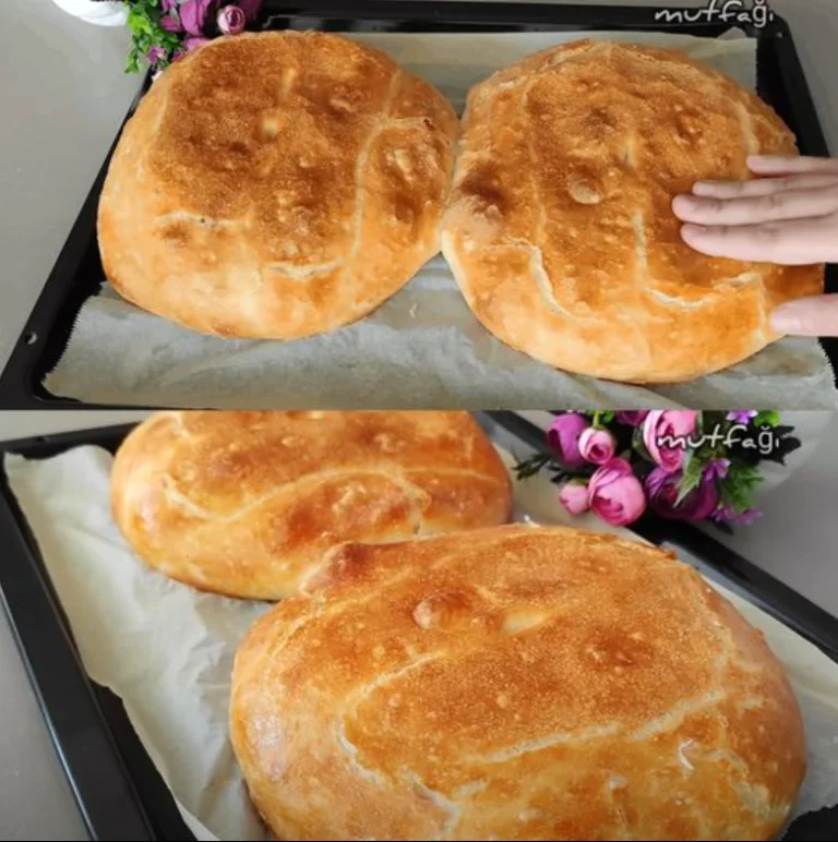 Sie brauchen nur 1Kg Mehl, Jamie Olivers Brot mit 3 Zutaten