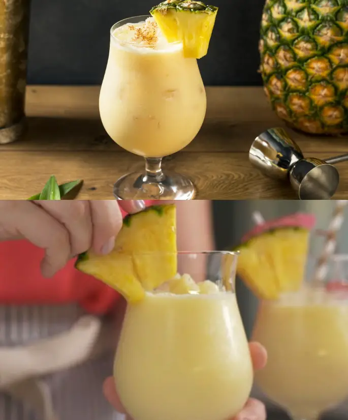 Meine Pina Colada ist die beste der Welt