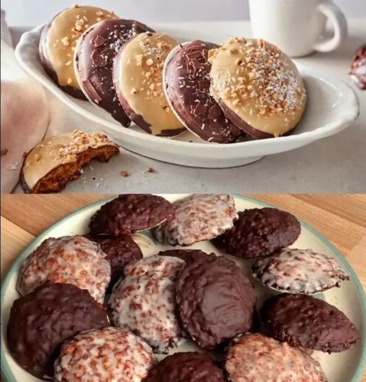 Nürnberger Elisenlebkuchen, schmecken richtig lecker