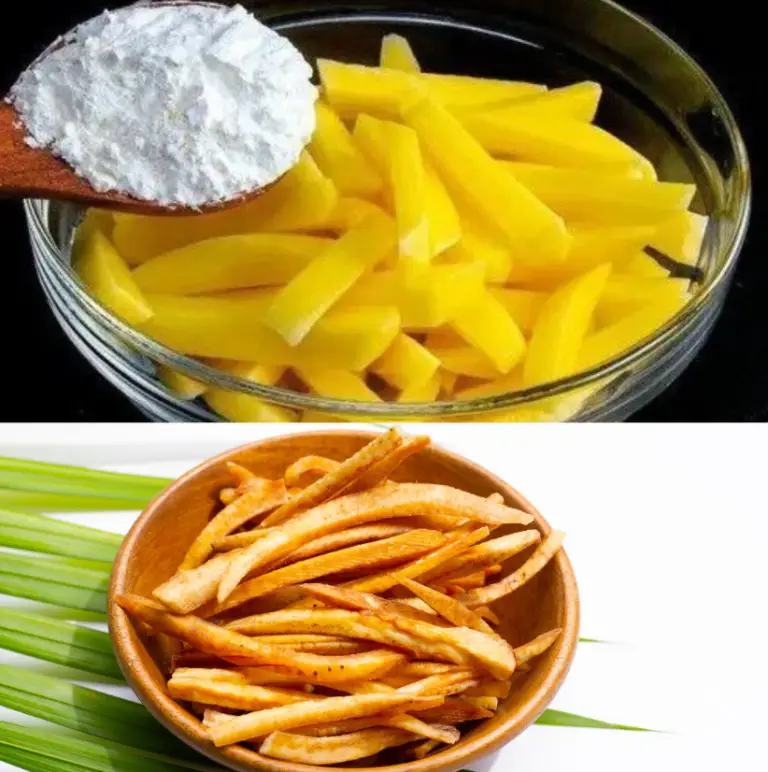 Knusprig und gesund: Rezept für ölfreie Pommes Frites