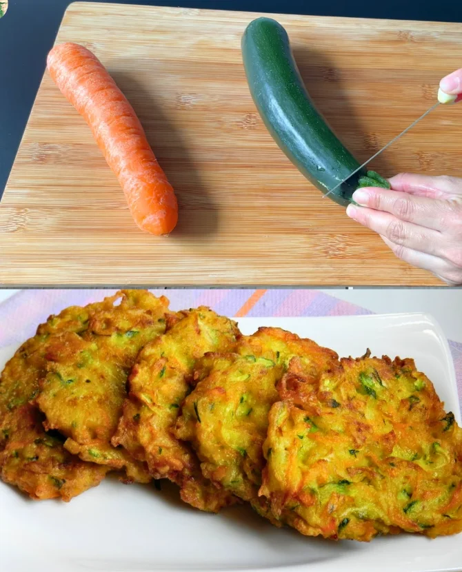 Zucchini-Karotten-Krapfen: Ein köstlicher und gesunder Leckerbissen