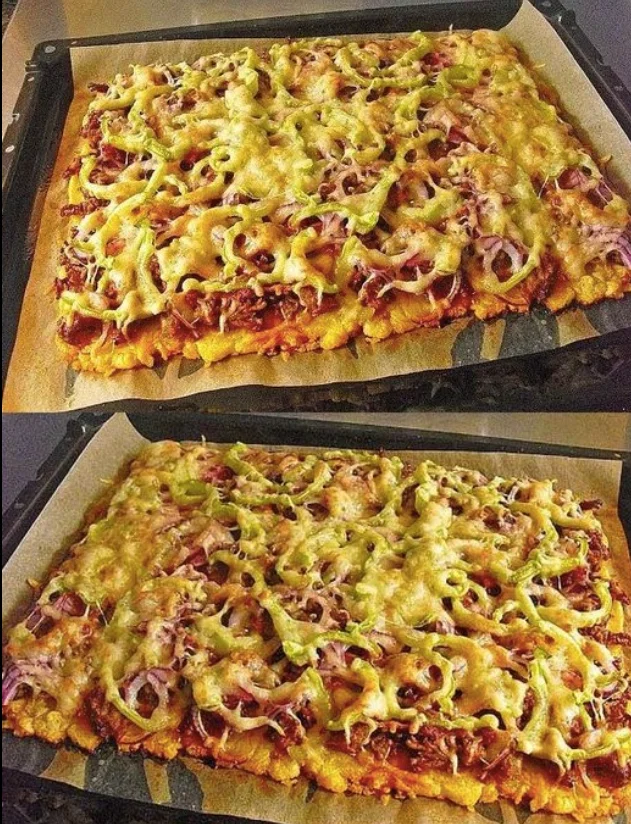 Kartoffelpizza mit Hackfleisch, Ein Tolles Gericht