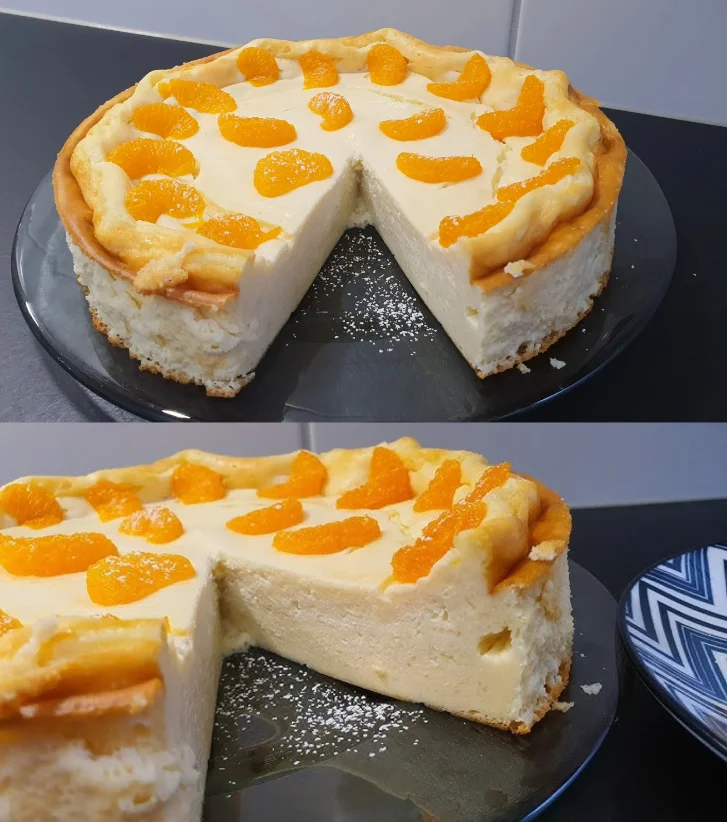 ULTRA lecker, Quarkkuchen mit nur 5 Minuten Zubereitungszeit!