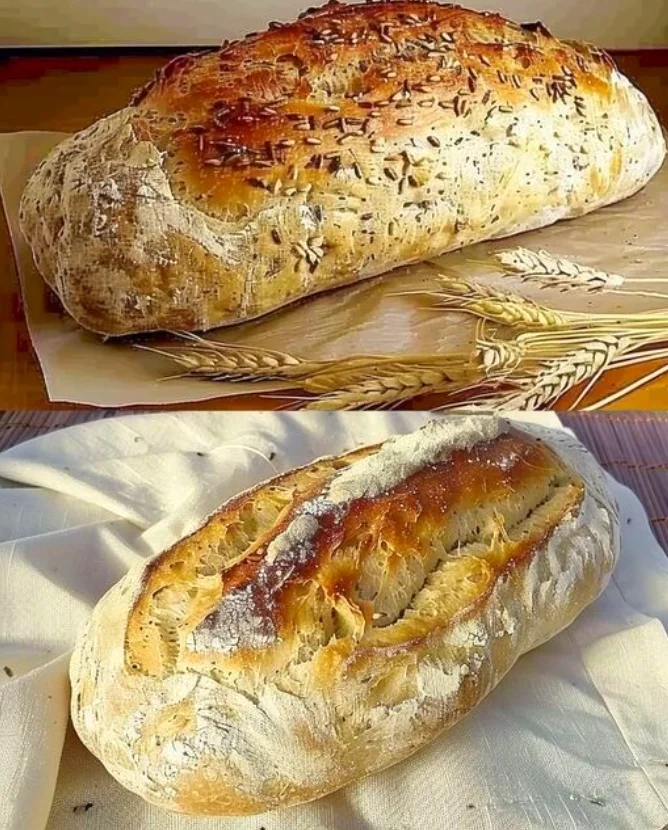 Zwiebelbrot mit 250 g Magerquark schneller gegessen als gebacken!