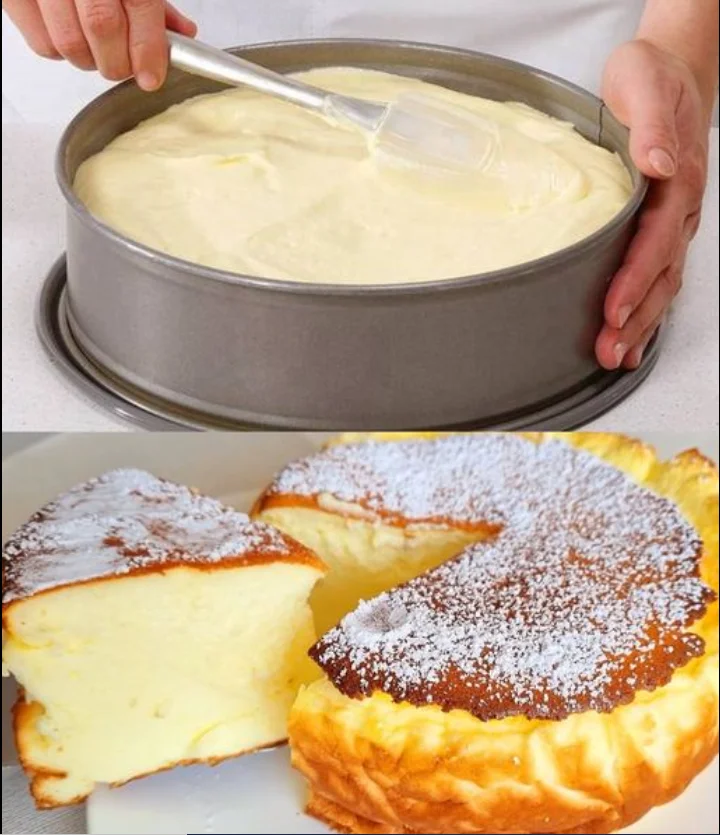 Extra Cremiger Quarkkuchen der ist schon in 5 Minuten im Ofen