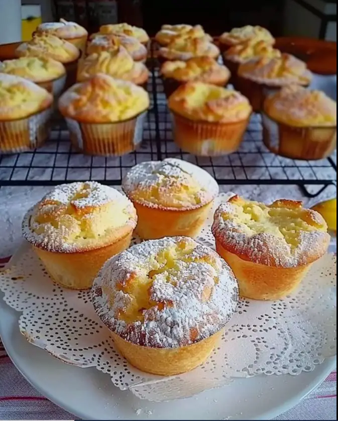 Pudding Muffins mit 450 g Quark, die besten überhaupt!