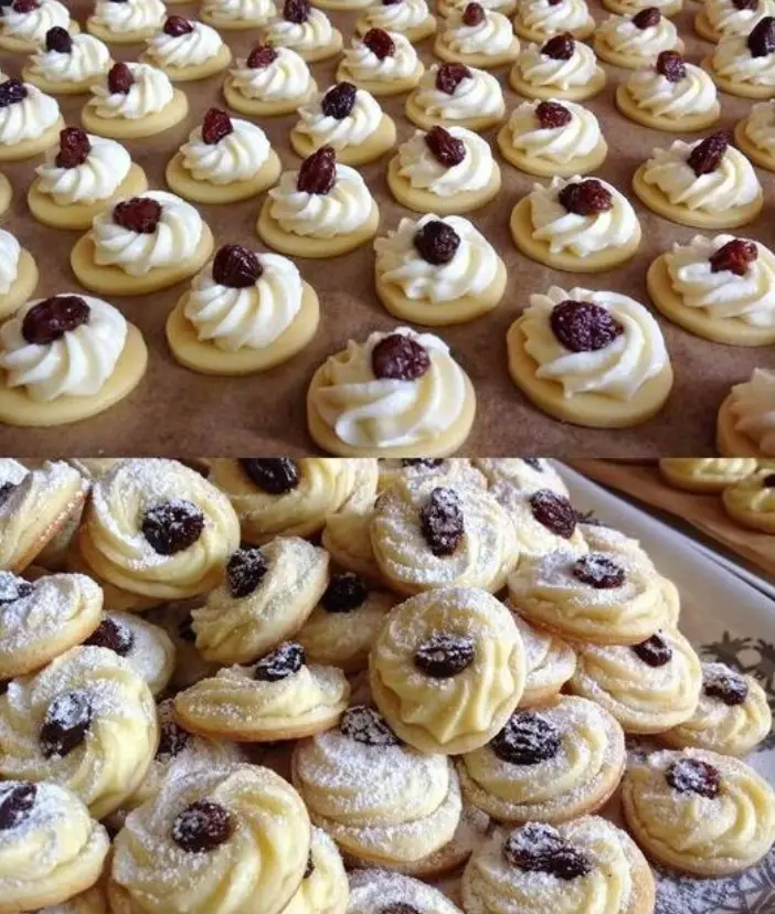 Tschechische Weihnachtsplätzchen, die sind hammerlecker!