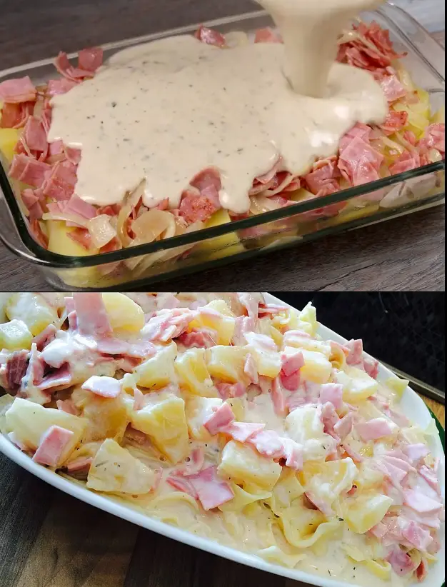 Das Schmeckt Einfach So Lecker, Nudelauflauf ‘Hawaii’ der immer funktioniert!