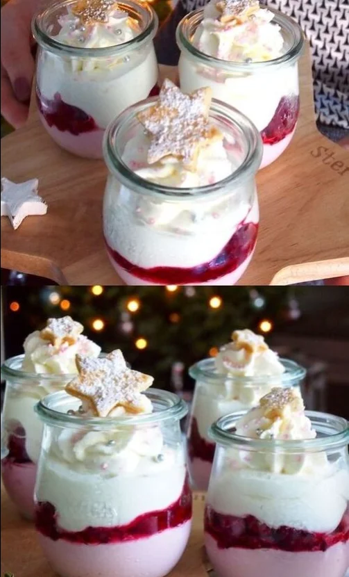 Weihnachtliches 10 Minuten Dessert