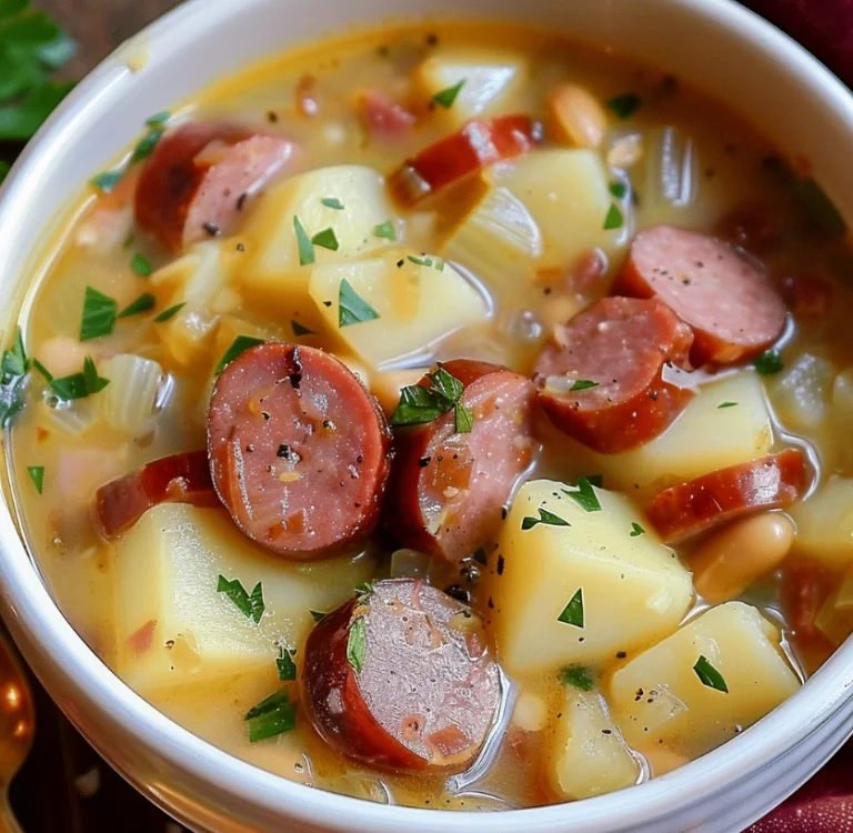 Von dieser Kartoffelsuppe wirst du noch träumen, außerst lecker!