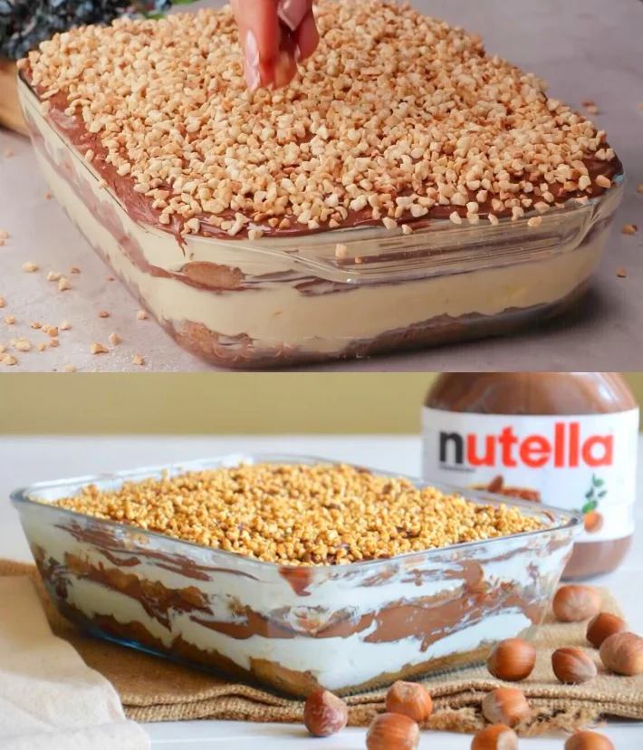 Suchtgefahr, Nutella Tiramisu in 10 Minuten!