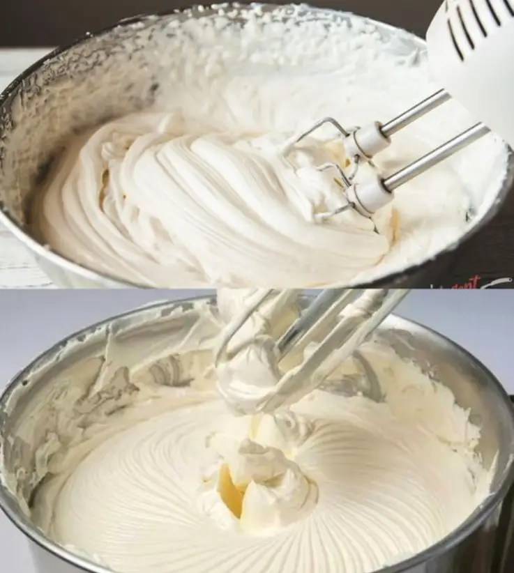 Amerikanische Buttercreme mit 3 Zutaten und Gelinggarantie