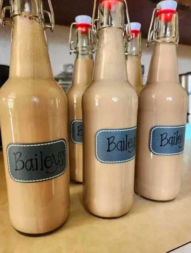 Selbstgemachter Baileys, wie lecker ist das denn