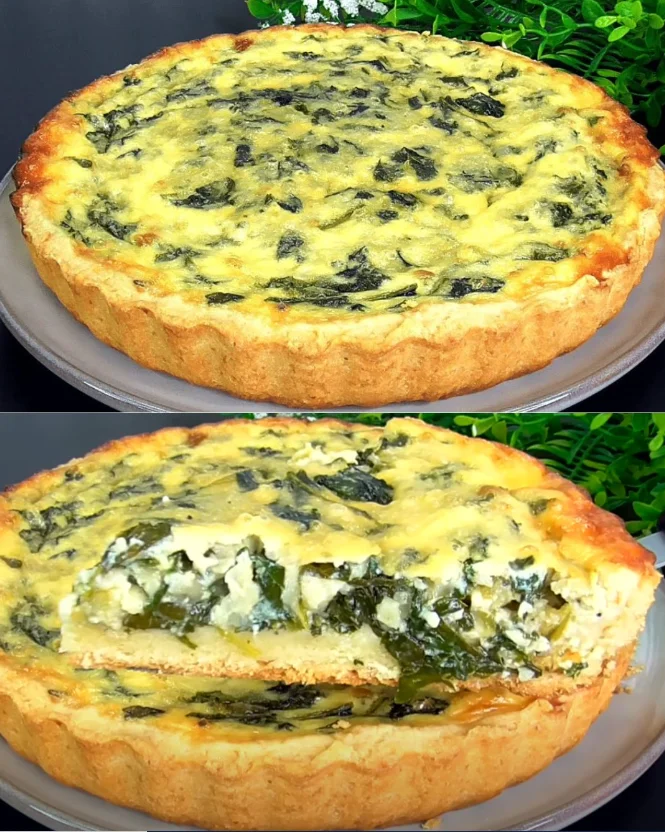 Sowas von lecker, konnte ich täglich essen Spinatquiche mit Feta