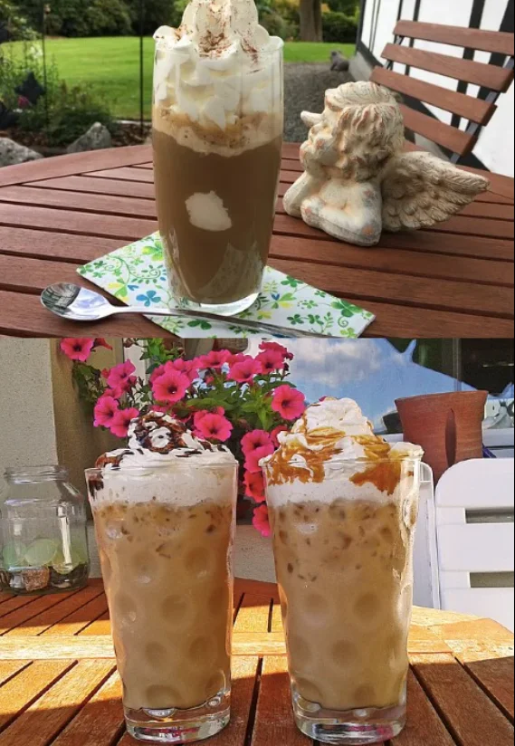 EISKAFFEE mega schnell fertig