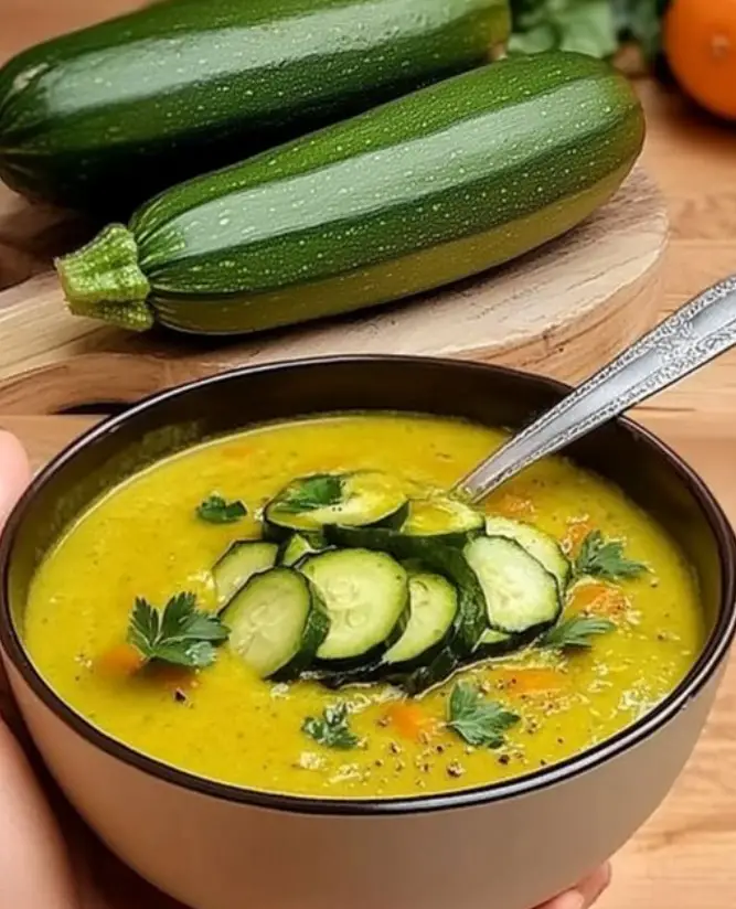 Mein Favorit bei Gemüsesuppen, Zucchini Suppe sooo lecker!