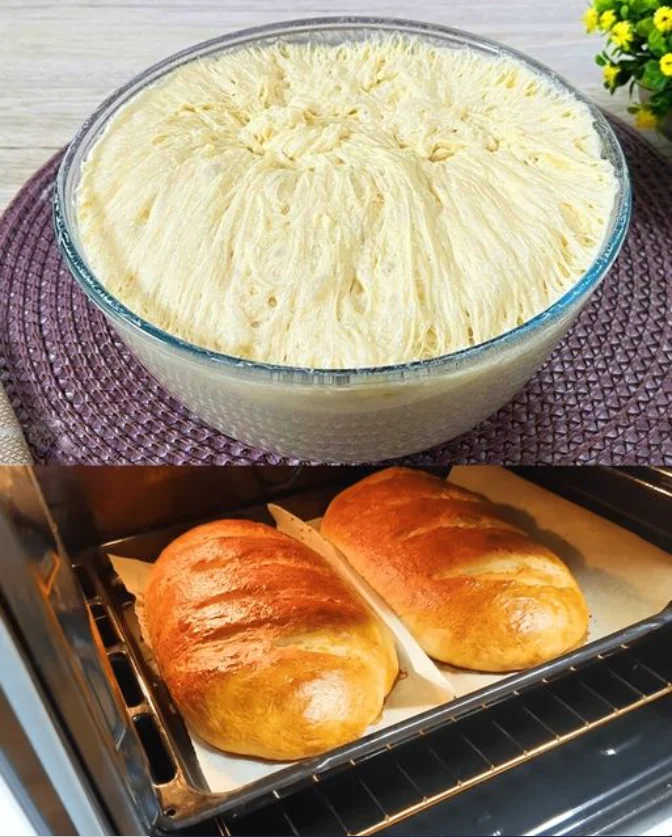 Jamie Olivers Brot mit nur 3 Zutaten, das beste Brot