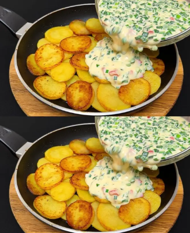 Meine Großmutter hat mir dieses Gericht beigebracht Das leckerste Kartoffelrezept zum Abendessen