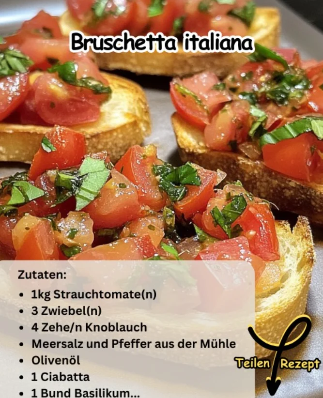 Bruschetta Italiana