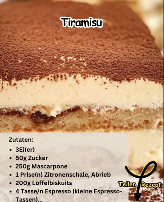 Klassisches Tiramisu mit Frischen Beeren – Ein Genuss für alle Sinne!