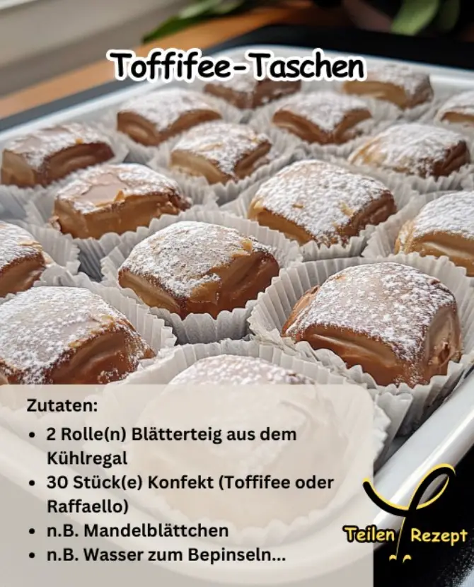 Toffifee-Taschen