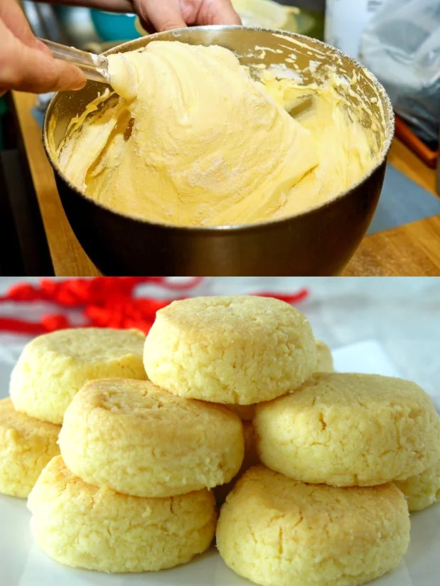 Butterplätzchen, du wirst nie wieder andere backen!