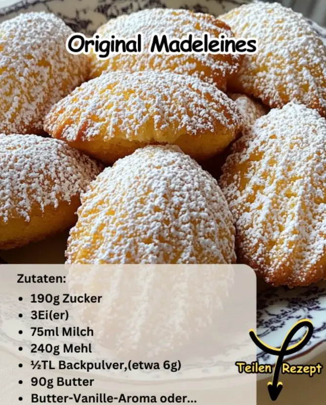 Original Madeleines