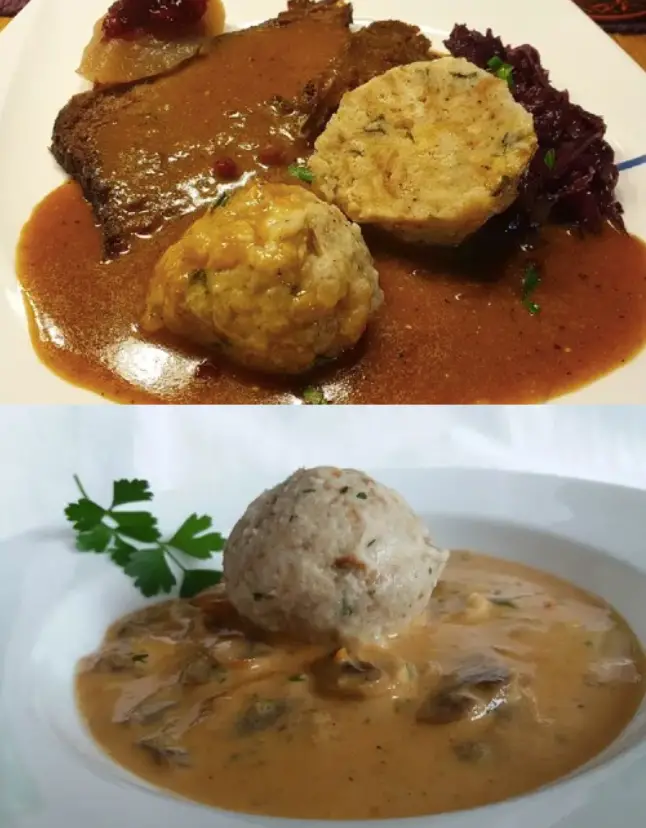 Sivis Semmelknödel, traumhaft lecker