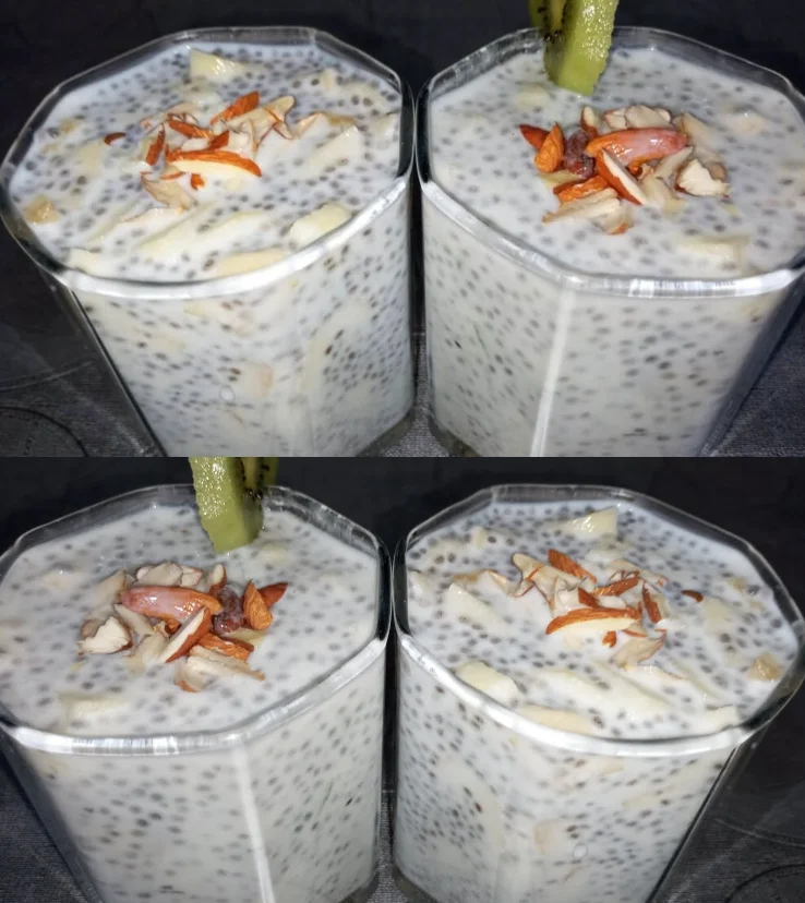 Chia-Pudding das beste Dessert zum abnehmen und es schmeckt sooo gut