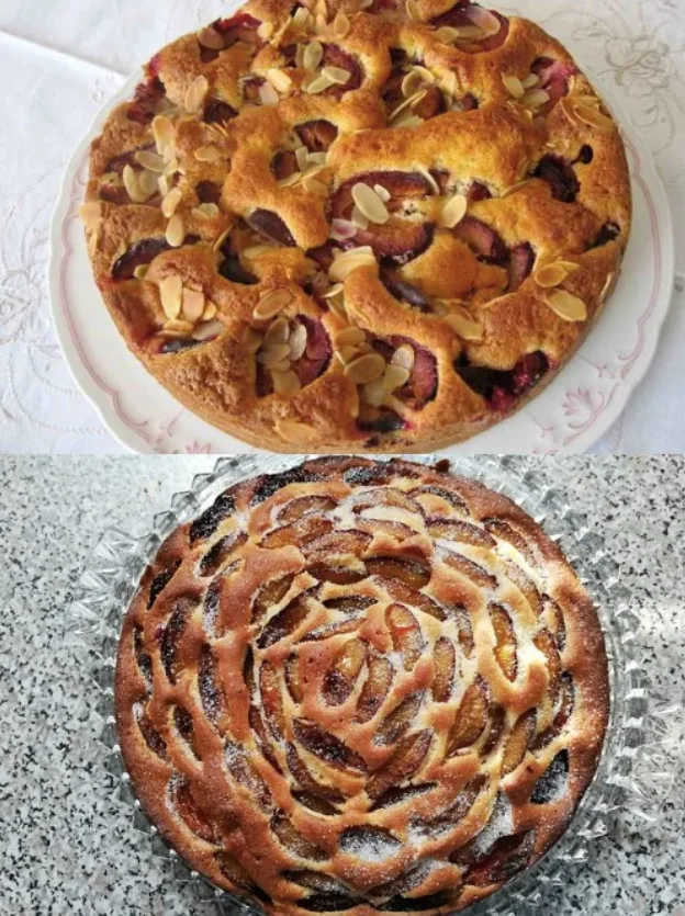 Pflaumenkuchen, Zergeht auf der Zunge