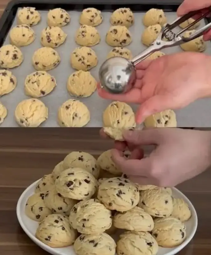 Schokoladenkekse in 5 Minuten