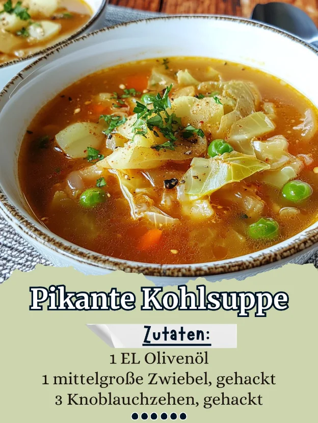 Pikante Kohlsuppe