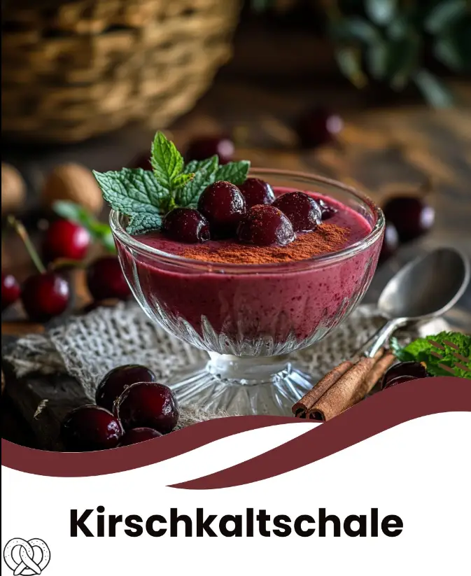 Kirschkaltschale – Ein traditionelles, fruchtig-erfrischendes Dessert für warme Tage