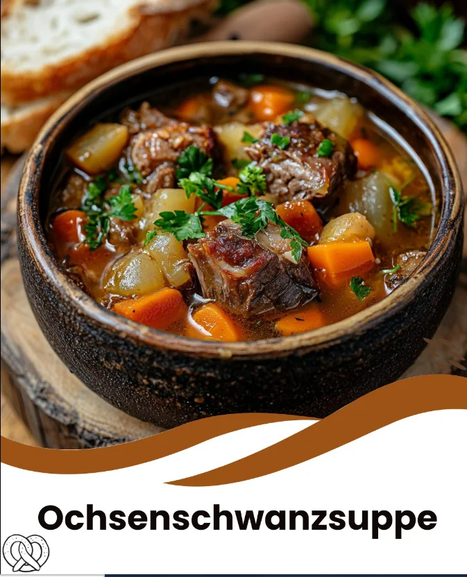 Ochsenschwanzsuppe – ein deftiges, herzhaftes Rezept für kühle Tage