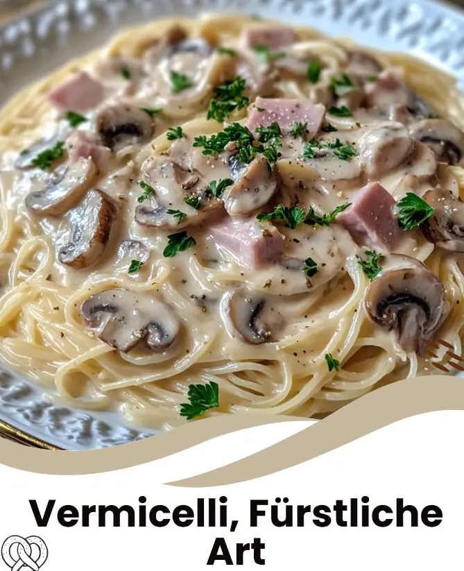 Vermicelli, Fürstliche Art