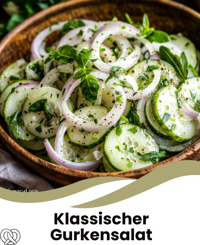 Gurkensalat: Ein Klassiker der deutschen Küche