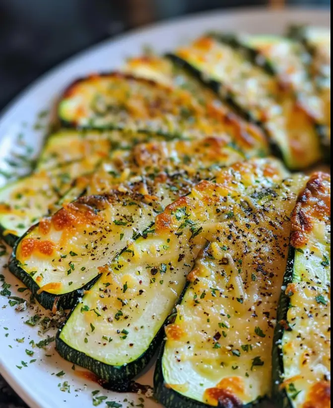 Cremige Parmesan-Zucchini