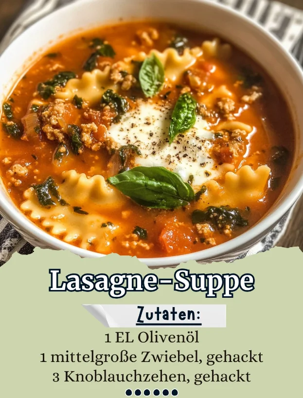 Lasagne-Suppe